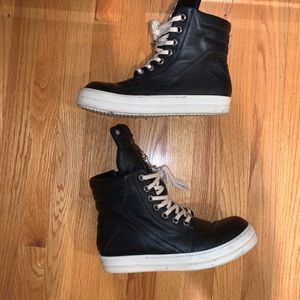 Rick Owen x Chrome hearts geobaskets